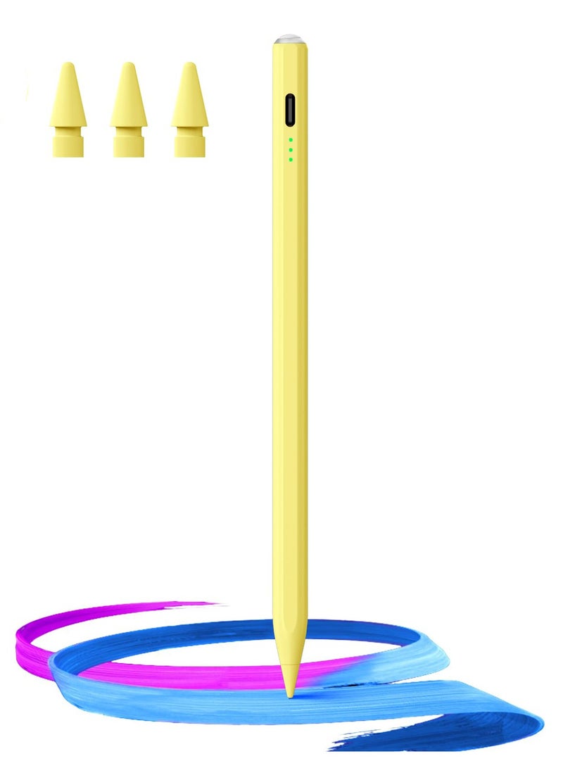 هيان 2026 أحدث قلم Stylus لـ iPad (2018-2025) -13 دقيقة شحن سريع مع حساسية الميل ورفض النخيل لـ iPad 11/10/9/8/7/6th Gen ، Air 7/6/5/4/3/M3/M2 ، Pro 13 "/12.9" /11" /M4 ، Mini 7/6/5th - Image 1